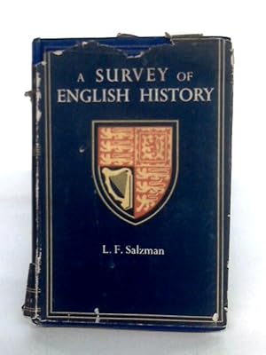 Image du vendeur pour A Survey Of English History mis en vente par World of Rare Books