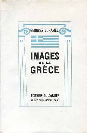 Bild des Verkufers fr Images de la Grce. zum Verkauf von Librairie In-Quarto