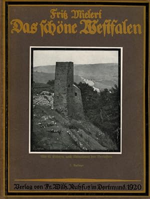 Bild des Verkufers fr Das schne Westfalen (2. Auflage) zum Verkauf von Schueling Buchkurier