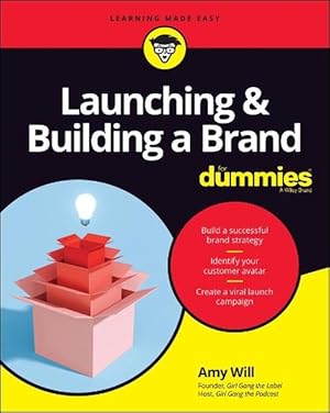 Seller image for Launching & Building a Brand For Dummies (Paperback) for sale by Grand Eagle Retail