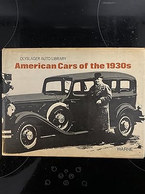 Imagen del vendedor de American Cars of the 1930's a la venta por Mrs Middleton's Shop and the Rabbit Hole