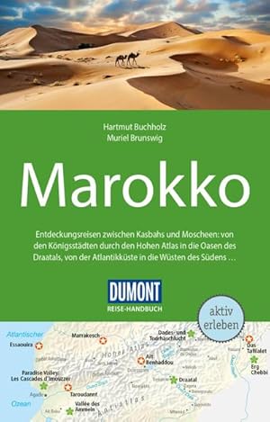 Bild des Verkufers fr DuMont Reise-Handbuch Reisefhrer Marokko : mit Extra-Reisekarte zum Verkauf von AHA-BUCH GmbH