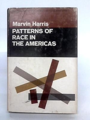 Imagen del vendedor de Patterns Of Race In The Americas a la venta por World of Rare Books