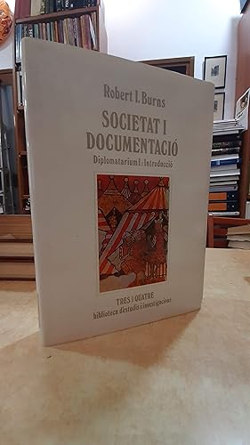 Immagine del venditore per SOCIETAT I DOCUMENTACI Diplomatarium I: Introducci. venduto da LLIBRERIA KEPOS-CANUDA