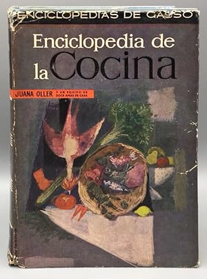 Bild des Verkufers fr Enciclopedia de la Cocina zum Verkauf von Els llibres de la Vallrovira
