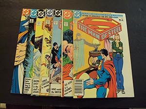 7 Iss Superman Man Of Steel #1-6 Of 6 Copper Age DC Comics