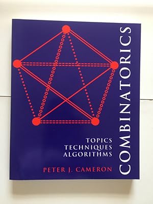 Image du vendeur pour Combinatorics: Topics, Techniques, Algorithms mis en vente par Libreria Anticuaria Camino de Santiago