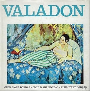 Seller image for VALADON. for sale by BOOKSELLER  -  ERIK TONEN  BOOKS
