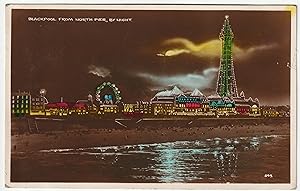 Blackpool From North Pier, By Night