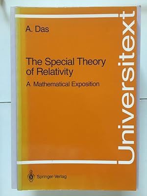 Immagine del venditore per The Special Theory of Relativity: A Mathematical Exposition venduto da Libreria Anticuaria Camino de Santiago