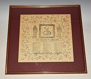 A Rare Antique Souvenir in Honor of the Visit to Guernsey Sat Sept 23rd 1905 of H.R.H The Duke Co...