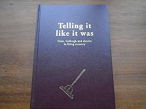 Seller image for Telling it like it was for sale by PETER FRY (PBFA)