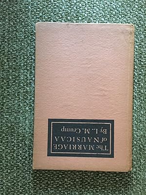 Imagen del vendedor de The Marriage of Nausicaa and other poems a la venta por McGonigles'