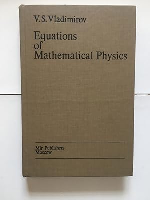 Seller image for Equations of Mathematical Physics for sale by Libreria Anticuaria Camino de Santiago