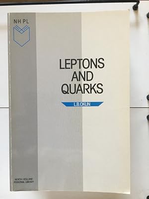 Immagine del venditore per Leptons and Quarks venduto da Libreria Anticuaria Camino de Santiago