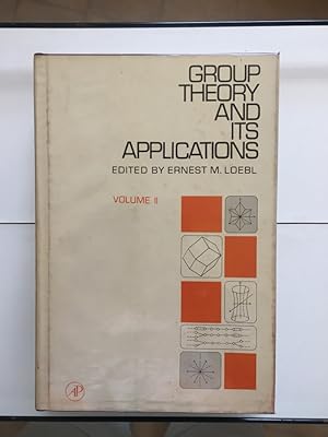 Immagine del venditore per Group Theory and Its Applications: Volume II venduto da Libreria Anticuaria Camino de Santiago