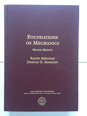 Imagen del vendedor de Foundations of Mechanics a la venta por Libreria Anticuaria Camino de Santiago