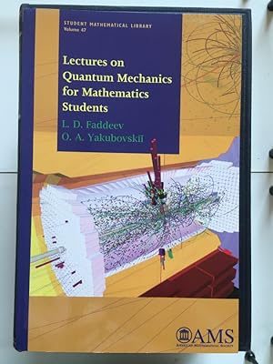 Image du vendeur pour Lectures on Quantum Mechanics for Mathematics Students mis en vente par Libreria Anticuaria Camino de Santiago