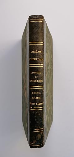 trois ouvrages de G. DE LA LANDELLE reliés en un volume - la frégate l'INTROUVABLE - les COUSINES...