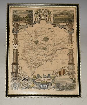 Bild des Verkufers fr ORIGINAL ENGRAVED MAP OF RUTLANDSHIRE. From ?The English Counties Delineated?. Or, A Topographical Description of England. zum Verkauf von PROCTOR / THE ANTIQUE MAP & BOOKSHOP