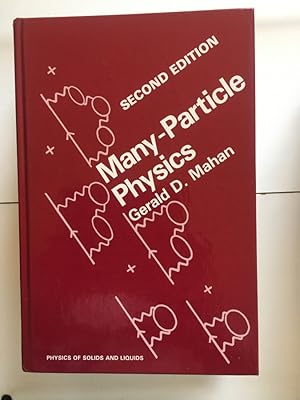 Seller image for Many-Particle Physics for sale by Libreria Anticuaria Camino de Santiago