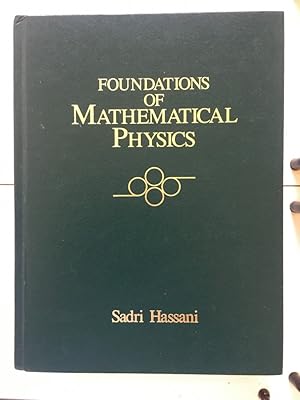 Seller image for Foundations of Mathematical Physics for sale by Libreria Anticuaria Camino de Santiago