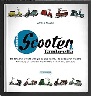 Bild des Verkufers fr Museo Scooter & Lambretta : 118 Historic Scooters zum Verkauf von Bouquinerie Le Fouineur