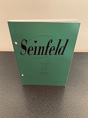 Seller image for Seinfeld: The Big Salad [Revised Table Draft August 20, 1994] for sale by Vero Beach Books