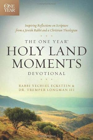 Seller image for One Year Holy Land Moments Devotional PB for sale by WeBuyBooks