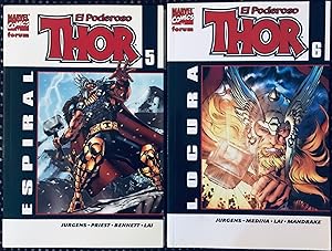 Marvel Comics Forum El Poderoso Thor #5
