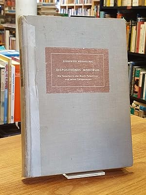 Immagine del venditore per Dispositiones Modorum - Die Tonarten in der Musik Palestrinas und seiner Zeitgenossen, venduto da Antiquariat Orban & Streu GbR