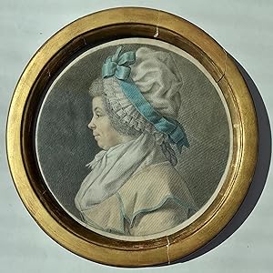 Lady portrait 18th century