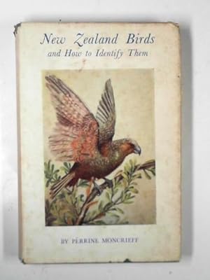 Seller image for New Zealand birds and how to identify them for sale by Cotswold Internet Books