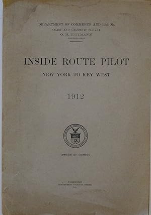 Inside Route Pilot: New York to Key West, 1912