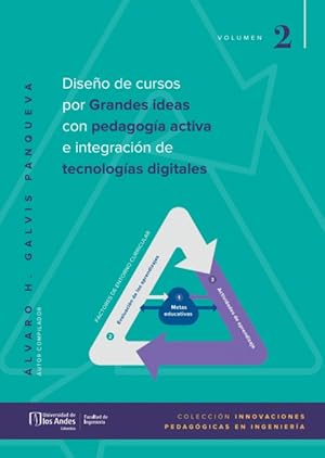 Image du vendeur pour Diseo de cursos por Grandes ideas con pedagoga activa e integracin de tecnologas digitales. Tomo II mis en vente par Podibooks