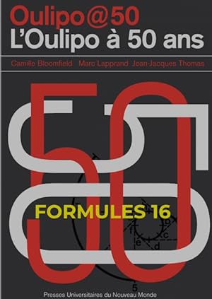 Seller image for Formules 16 for sale by Podibooks