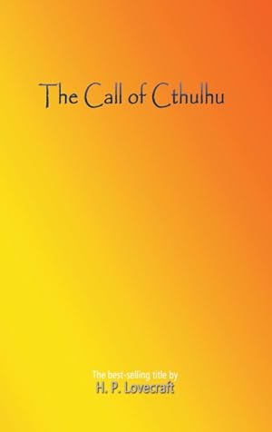 Seller image for The Call of Cthulhu for sale by Podibooks