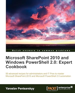 Seller image for Microsoft Sharepoint 2010 and Windows Powershell 2.0 for sale by Podibooks