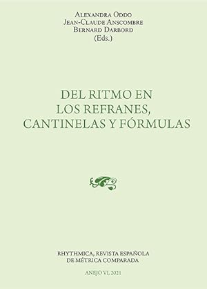 Image du vendeur pour Del ritmo en los refranes, cantinelas y frmulas mis en vente par Podibooks