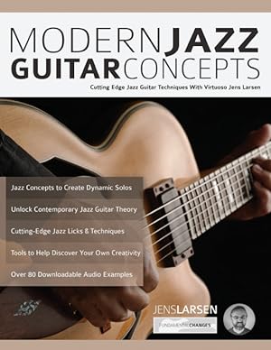 Seller image for Modern Jazz Guitar Concepts for sale by Podibooks