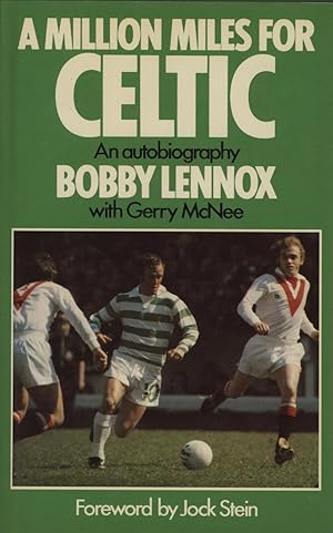 Seller image for A MILLION MILES FOR CELTIC - AN AUTOBIOGRAPHY for sale by Sportspages
