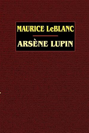 Imagen del vendedor de Arsene Lupin a la venta por Podibooks