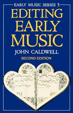 Seller image for Editing Early Music for sale by Podibooks