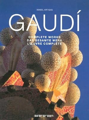 EV-GAUDI COMPLETE WORKS /l'oeuvre complete en 2 tomes sous emboitage/ rexte en français -allemand...