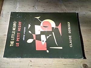 Seller image for The little negro - Le petit negre / Transcription pour flte et piano par Jan Merry for sale by Hairion Thibault