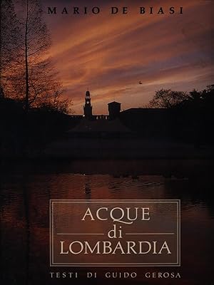Seller image for Acque di Lombardia for sale by Librodifaccia