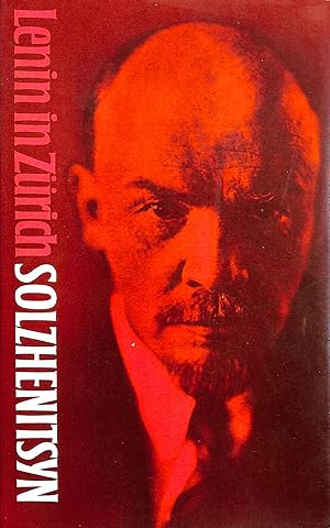 Imagen del vendedor de Lenin in Zurich a la venta por M Godding Books Ltd