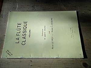 Seller image for La flte classique - Volume I for sale by Hairion Thibault