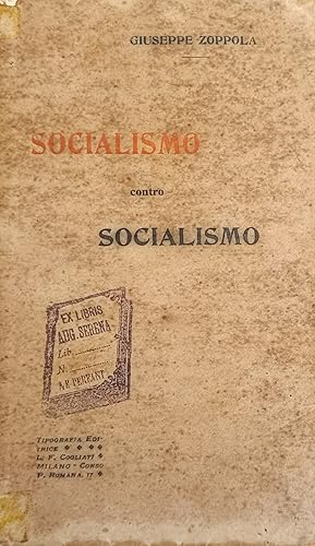 SOCIALISMO CONTRO SOCIALISMO