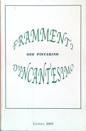 Seller image for Frammenti d'incantesimo for sale by Librodifaccia